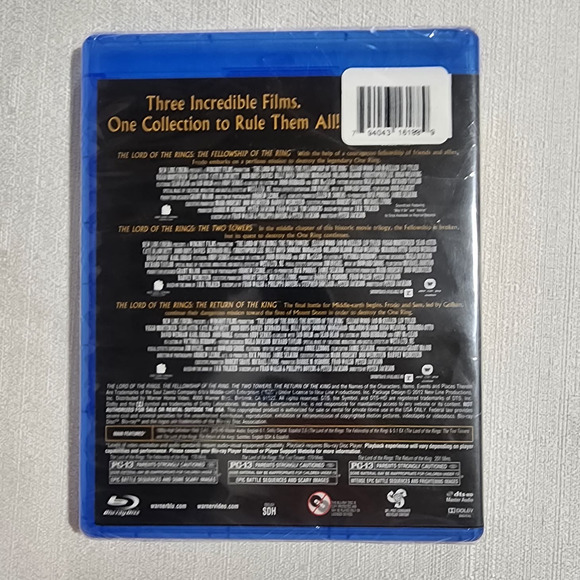 the lord of the rings theatrical version 3 film collection - Picture 2 of 6